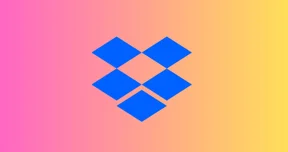 Dropbox interface screenshot